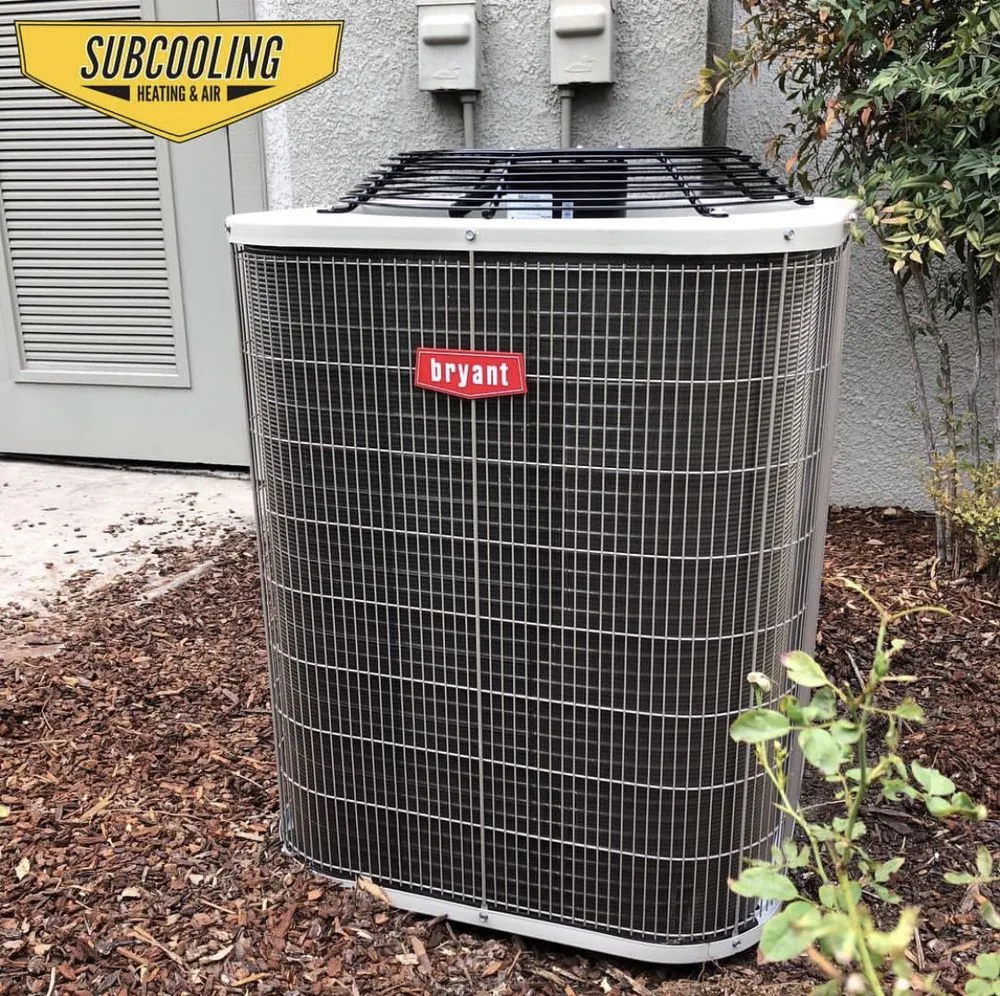 Slide of Subcooling Heating & Air