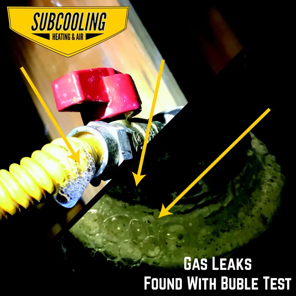 Slide of Subcooling Heating & Air