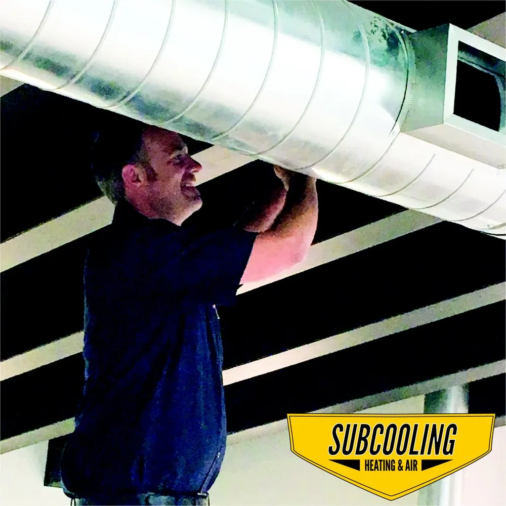 Slide of Subcooling Heating & Air