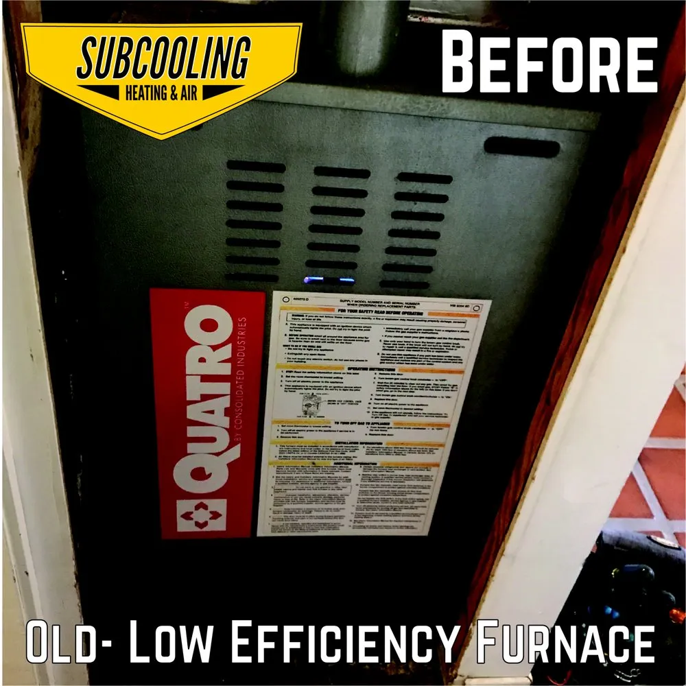 Slide of Subcooling Heating & Air