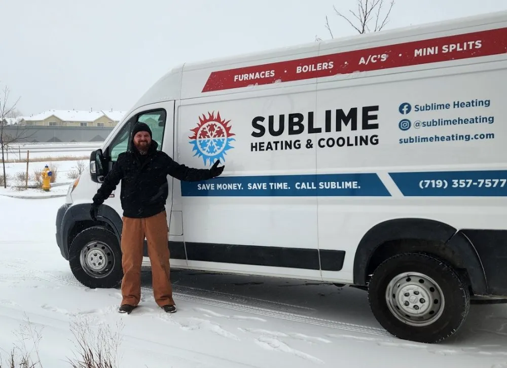 Top-rated heating and cooling service for residential systems in Falcon, CO by Sublime Heating and Cooling