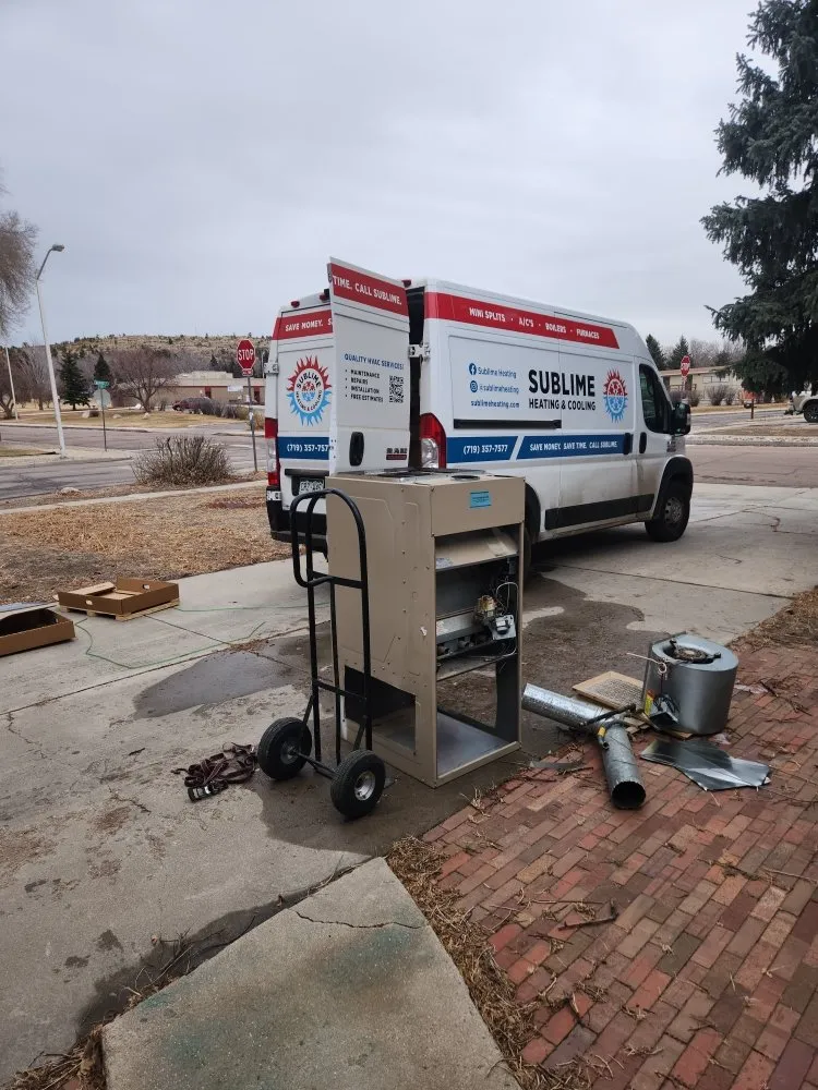 Certified AC installation experts serving Falcon, CO - Sublime Heating and Cooling