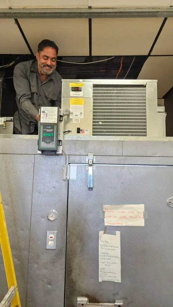 Slide of SubTech Refrigeration