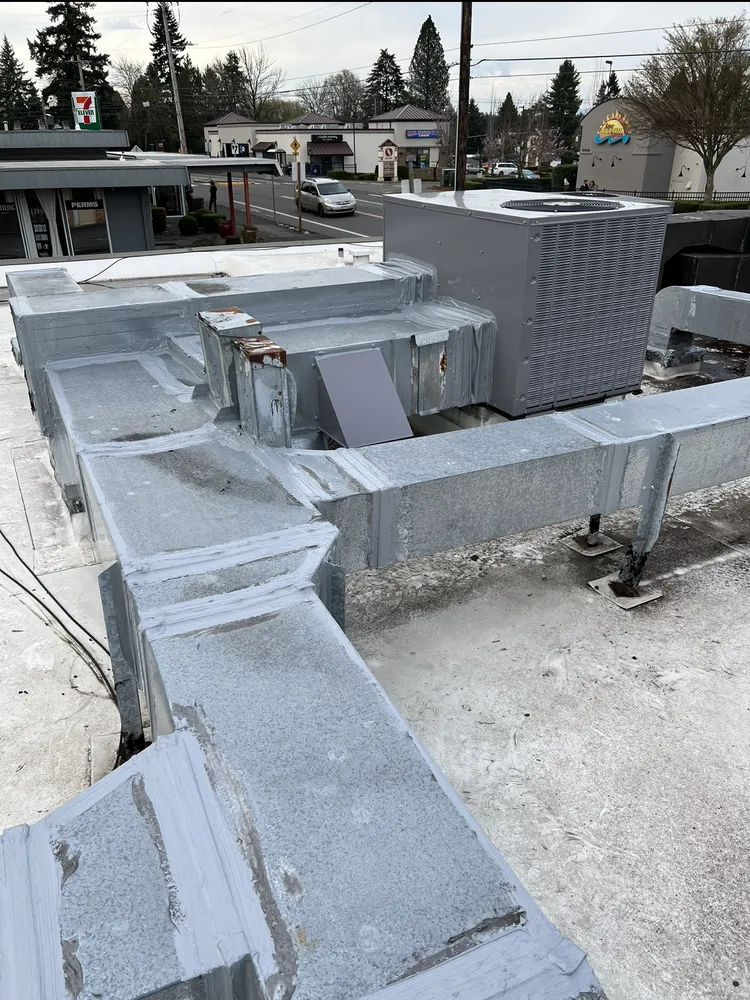 Slide of Suburban - HVAC