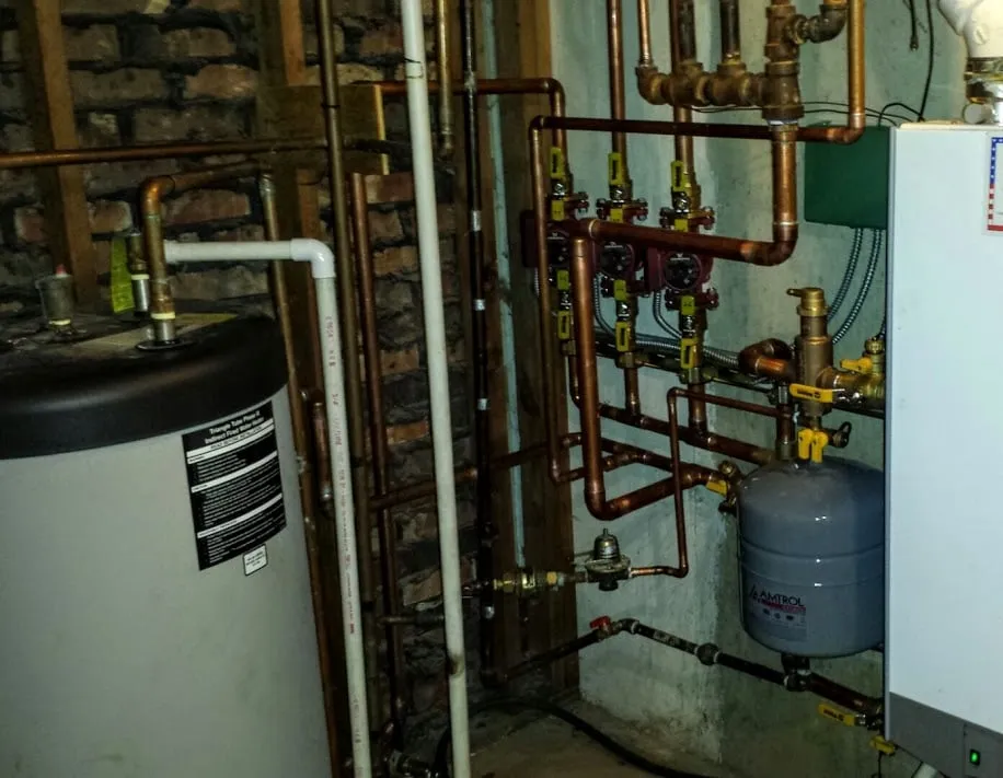 Slide of Suburban Boiler