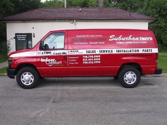 Slide of Suburban Electric