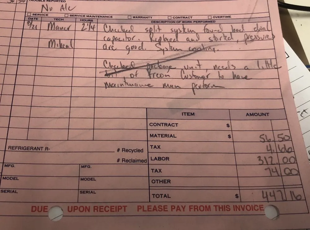 Slide of Suburban Heating & Air Conditioning