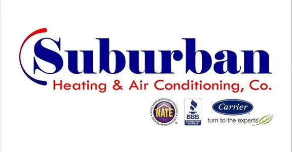 Suburban Heating & Air Conditioning Logo