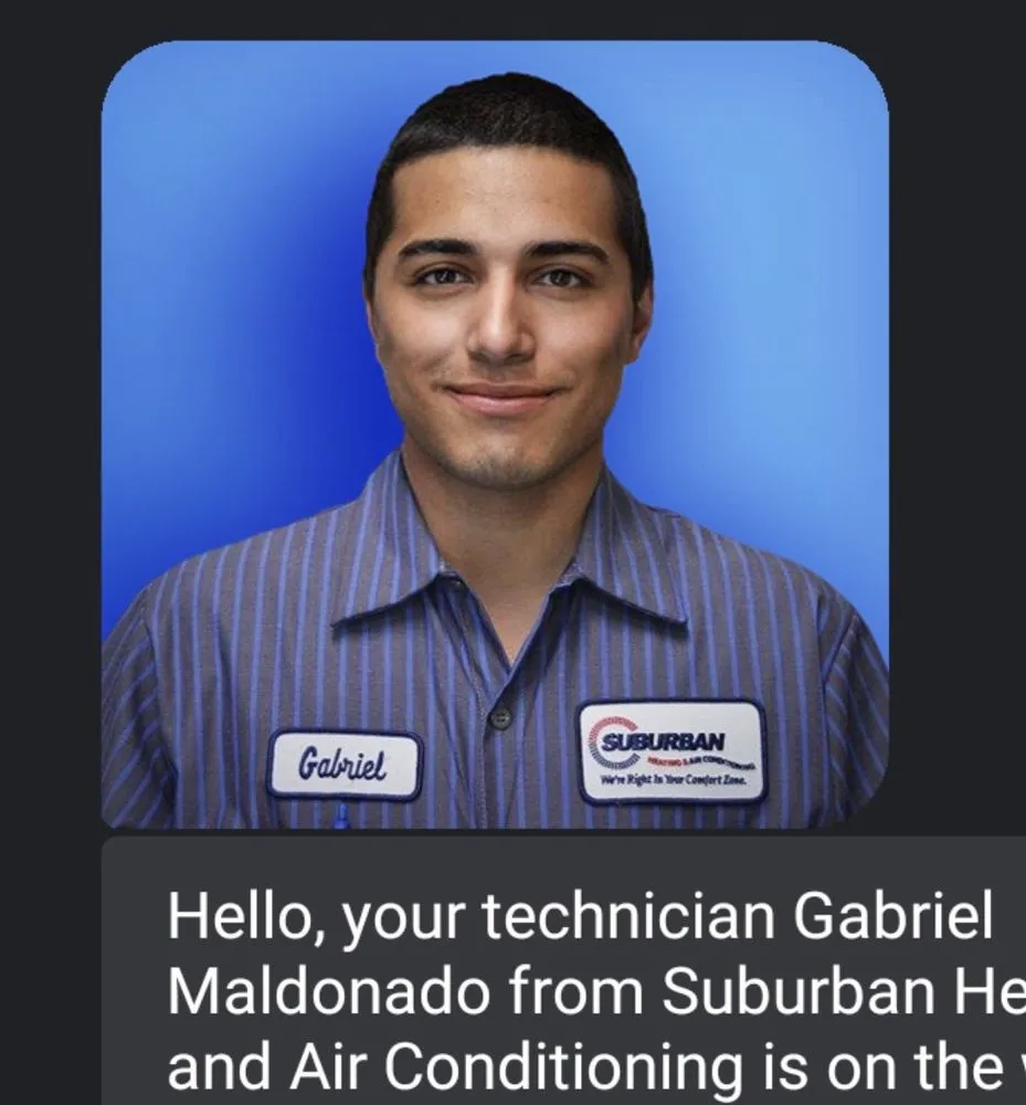 Slide of Suburban Heating & Air Conditioning