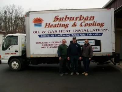 Slide of Suburban Heating & Cooling