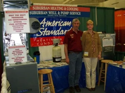 Slide of Suburban Heating & Cooling