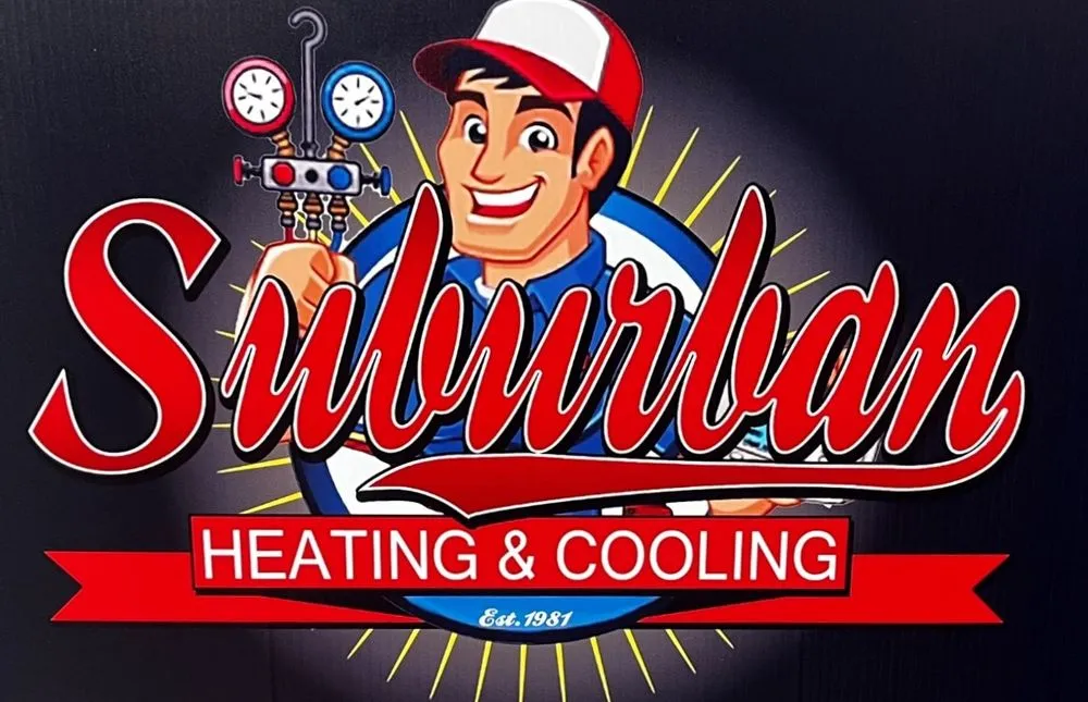 Slide of Suburban Heating & Cooling