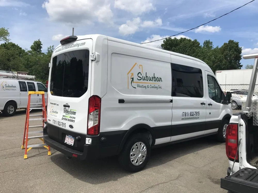 Slide of Suburban Heating & Cooling