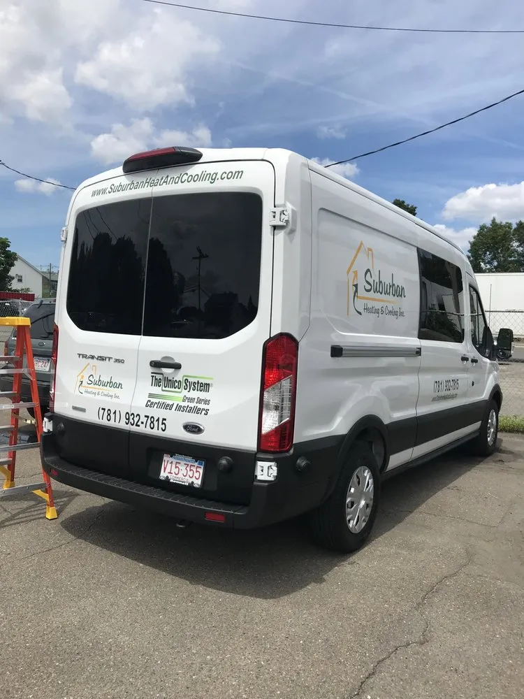 Slide of Suburban Heating & Cooling