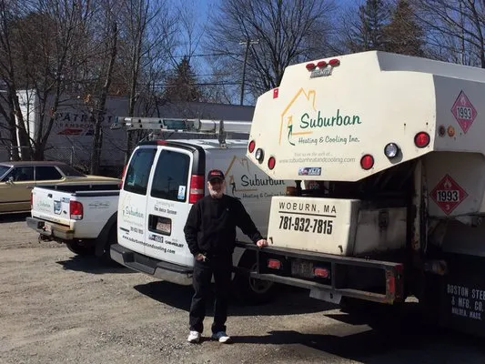 Suburban Heating & Cooling Logo