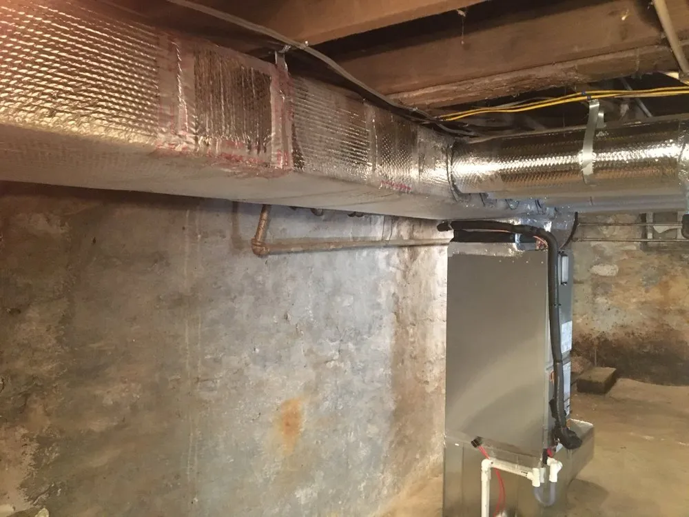 Slide of Suburban Heating and Cooling