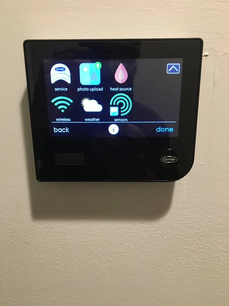 Slide of Suburban Heating and Cooling