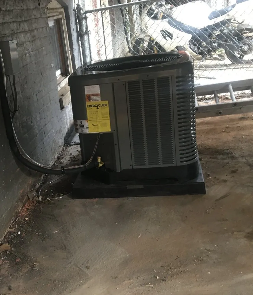 Slide of Suburban Heating and Cooling