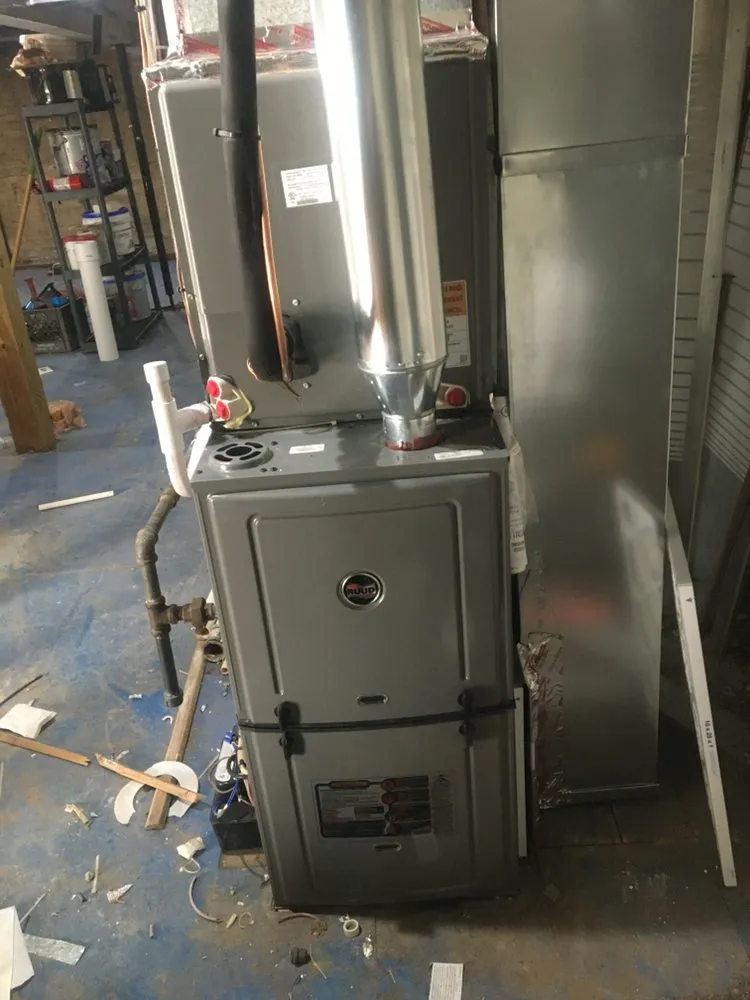 Slide of Suburban Heating and Cooling