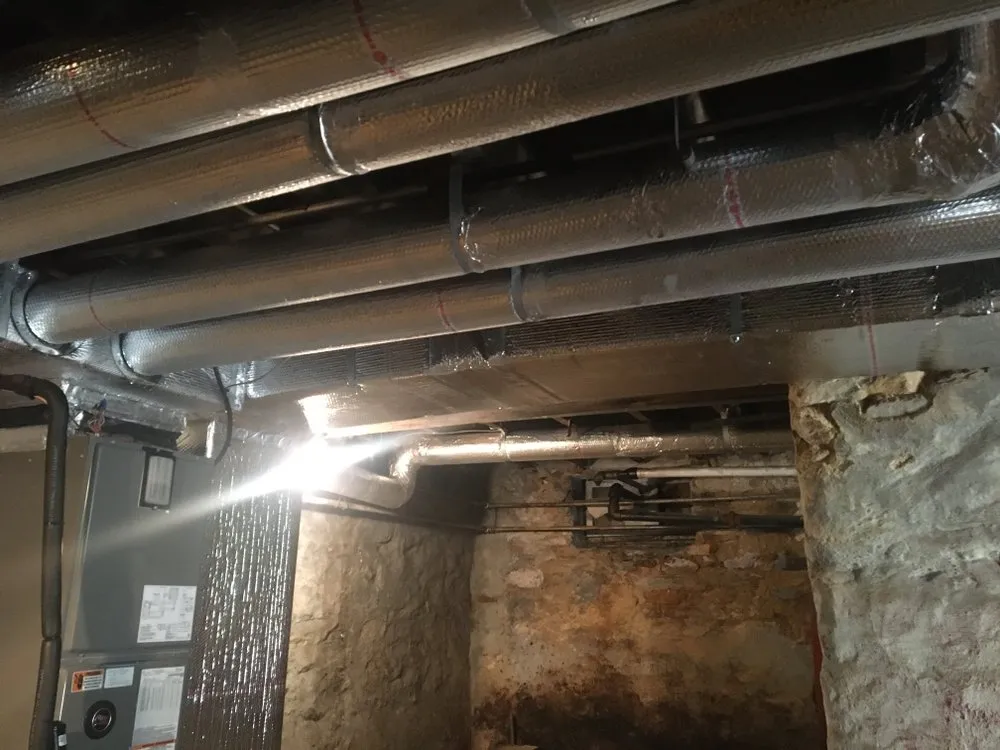 Slide of Suburban Heating and Cooling