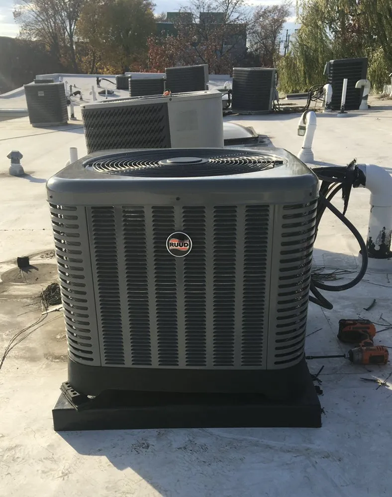 Slide of Suburban Heating and Cooling