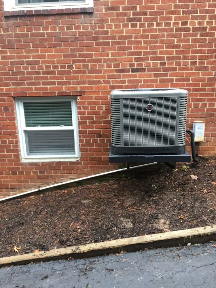 Slide of Suburban Heating and Cooling