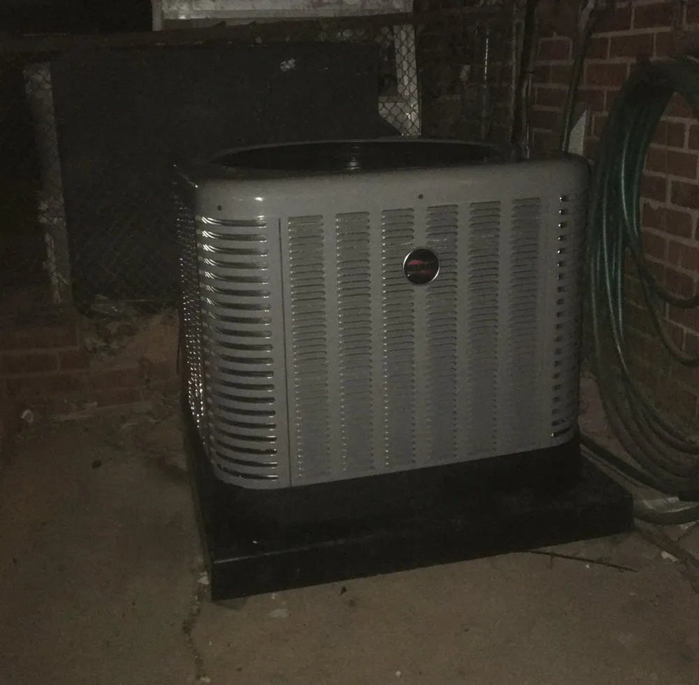 Slide of Suburban Heating and Cooling