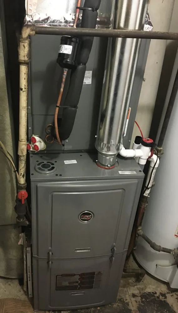 Slide of Suburban Heating and Cooling