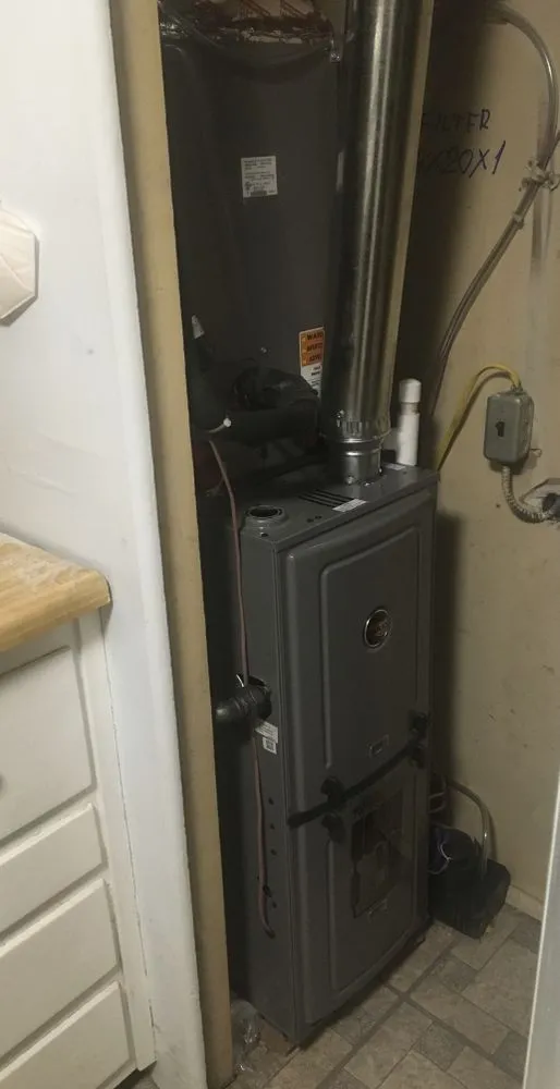 Slide of Suburban Heating and Cooling