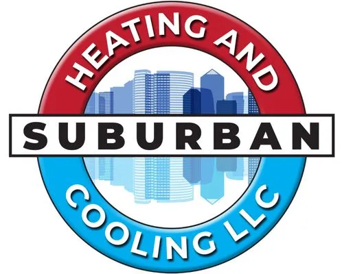 Suburban Heating and Cooling Logo