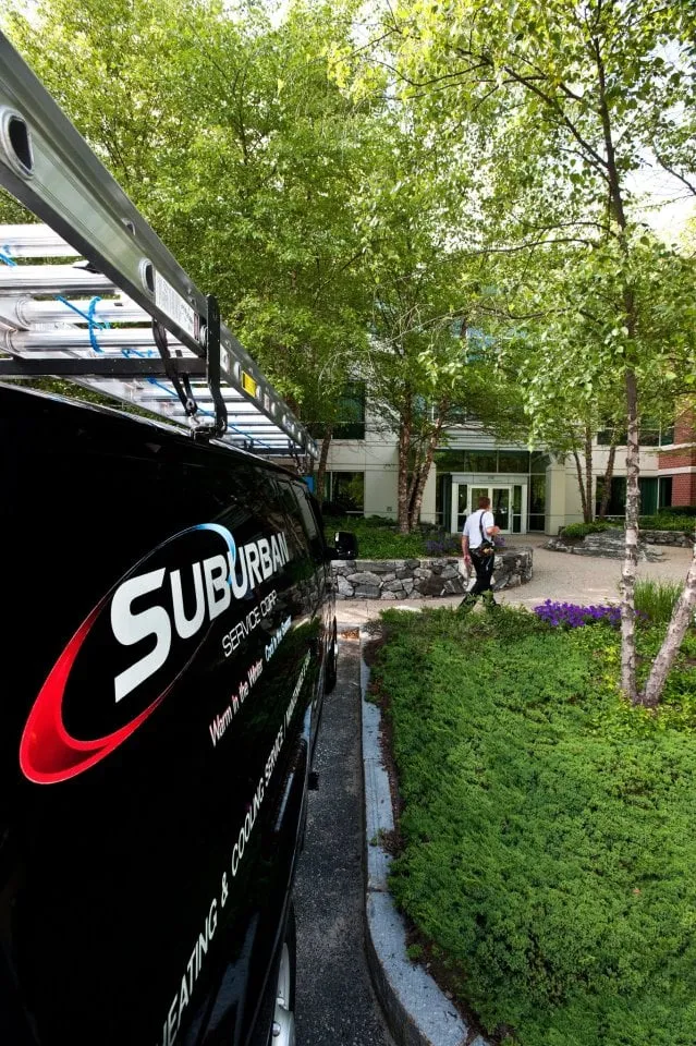 Slide of Suburban HVAC