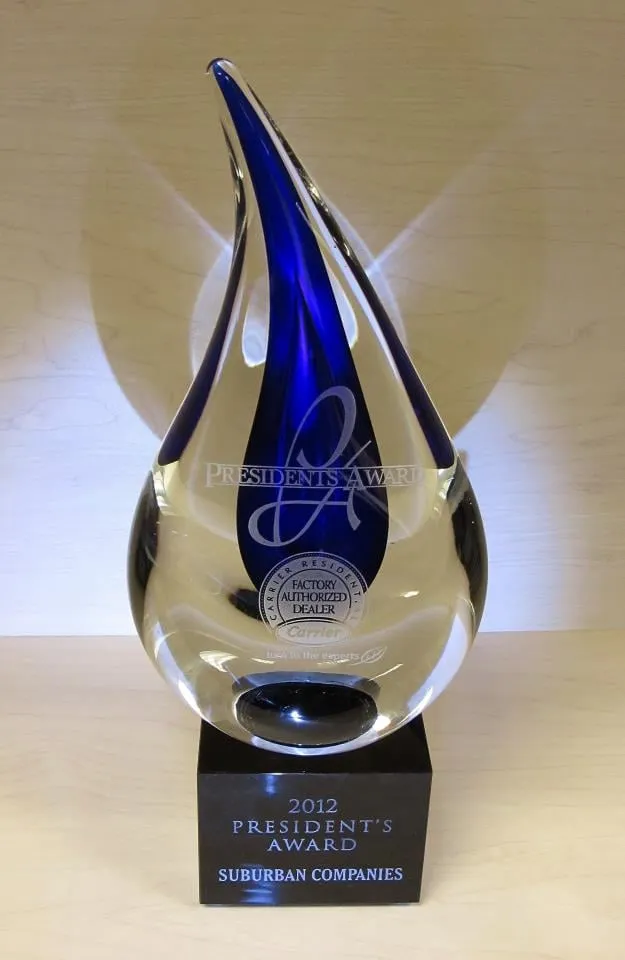 Slide of Suburban HVAC