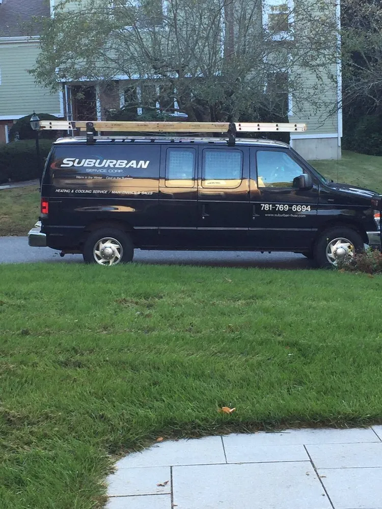 Slide of Suburban HVAC