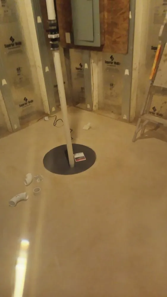 Slide of Suburban Sewers