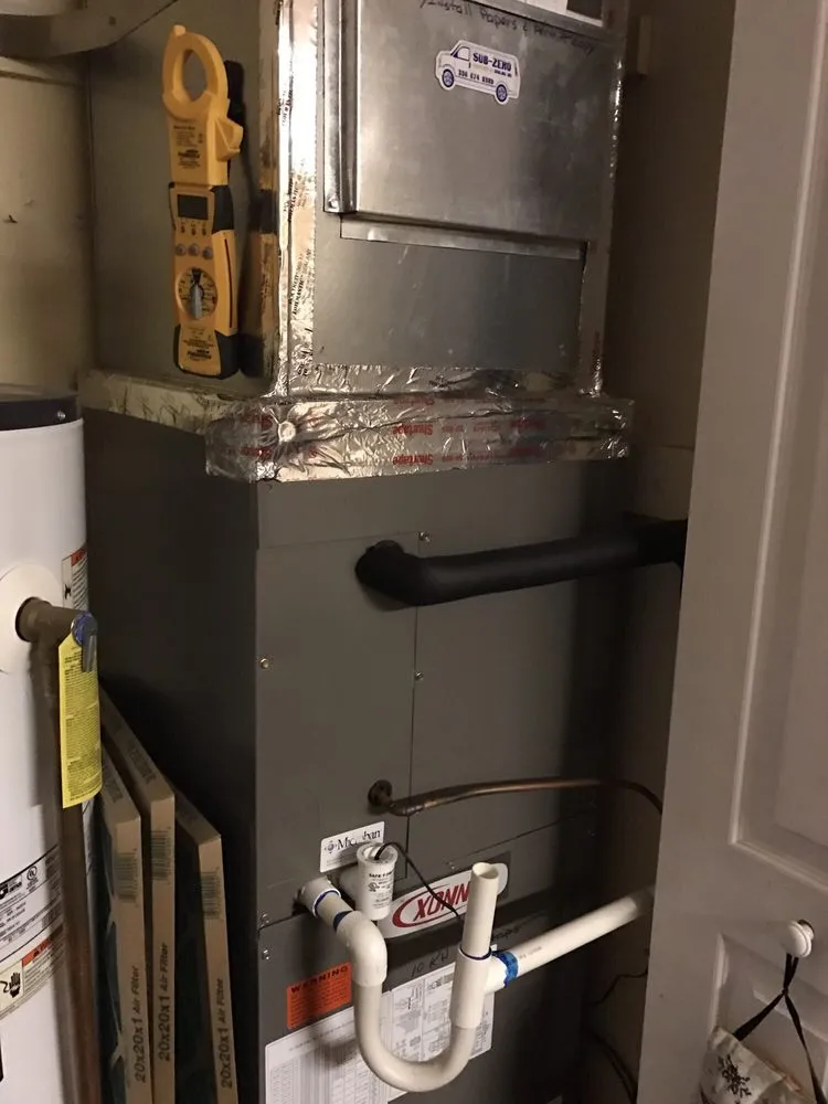 Slide of Subzero Heating & Cooling