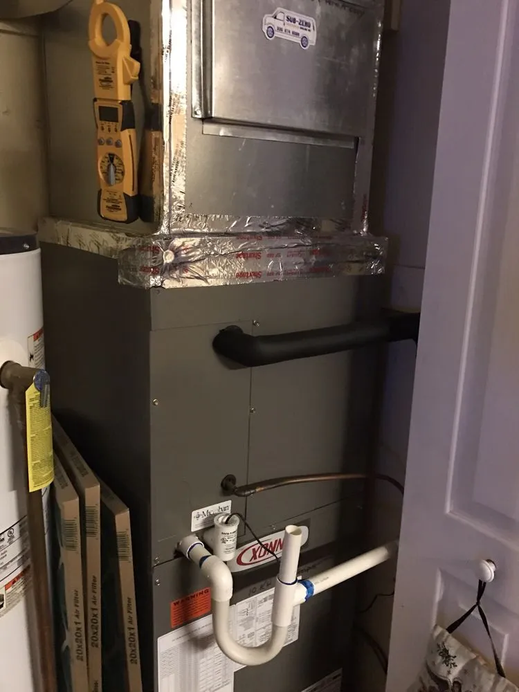 Slide of Subzero Heating & Cooling