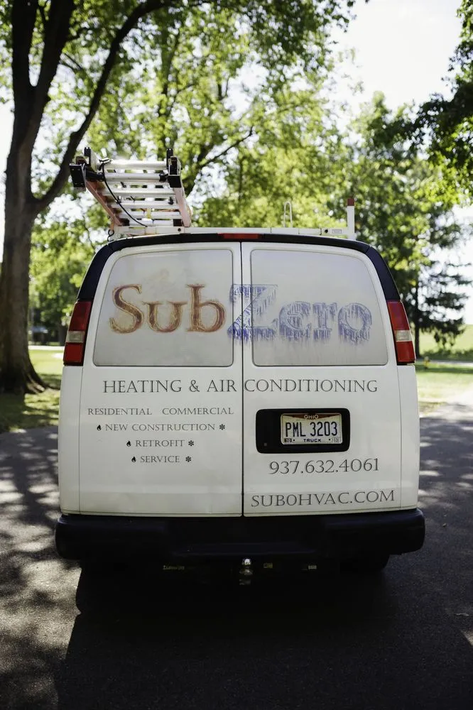 Slide of SubZero Heating and Air Conditioning
