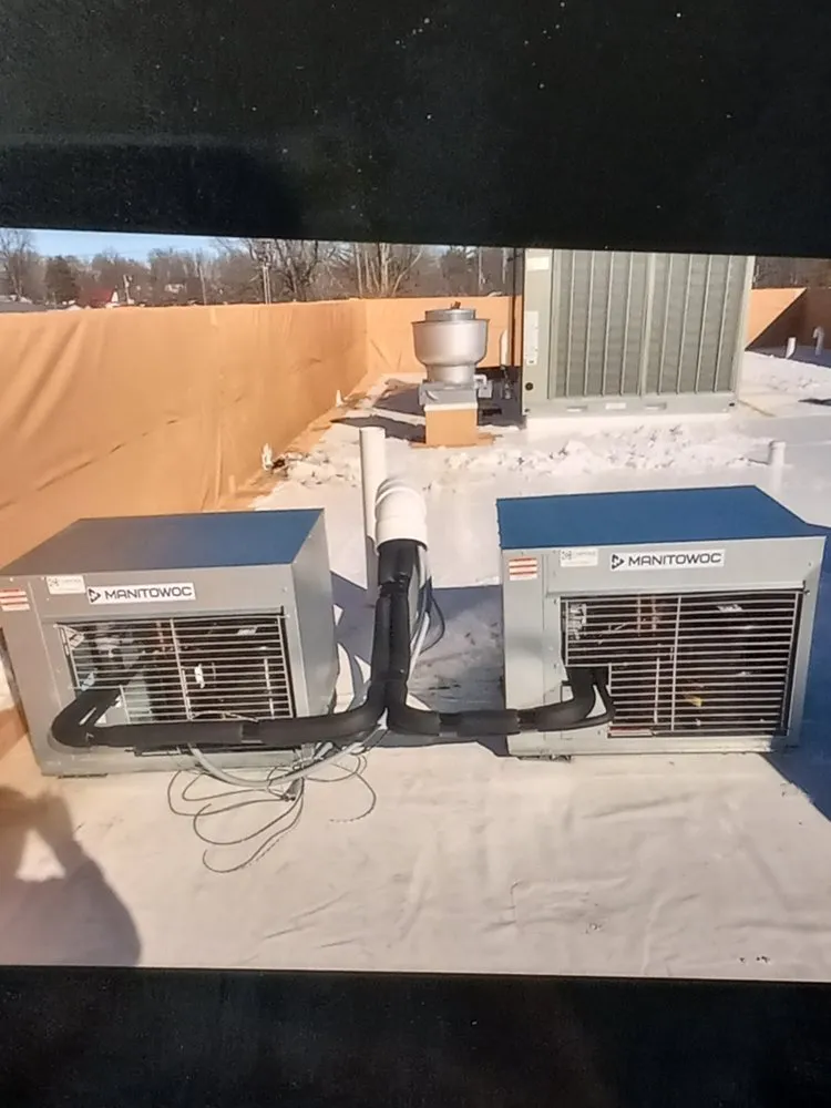 Slide of Subzero Heating Cooling & Refrigeration