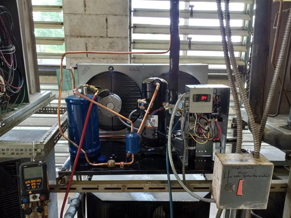 Slide of Subzero Heating Cooling & Refrigeration