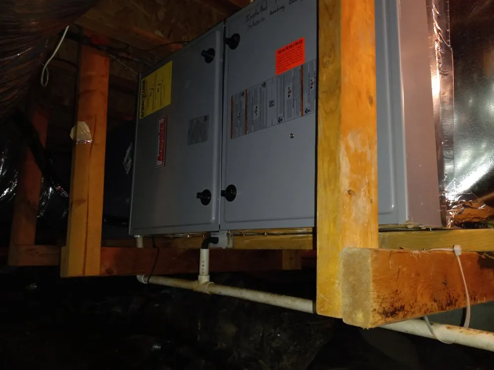 Slide of Subzero Heating Cooling & Refrigeration