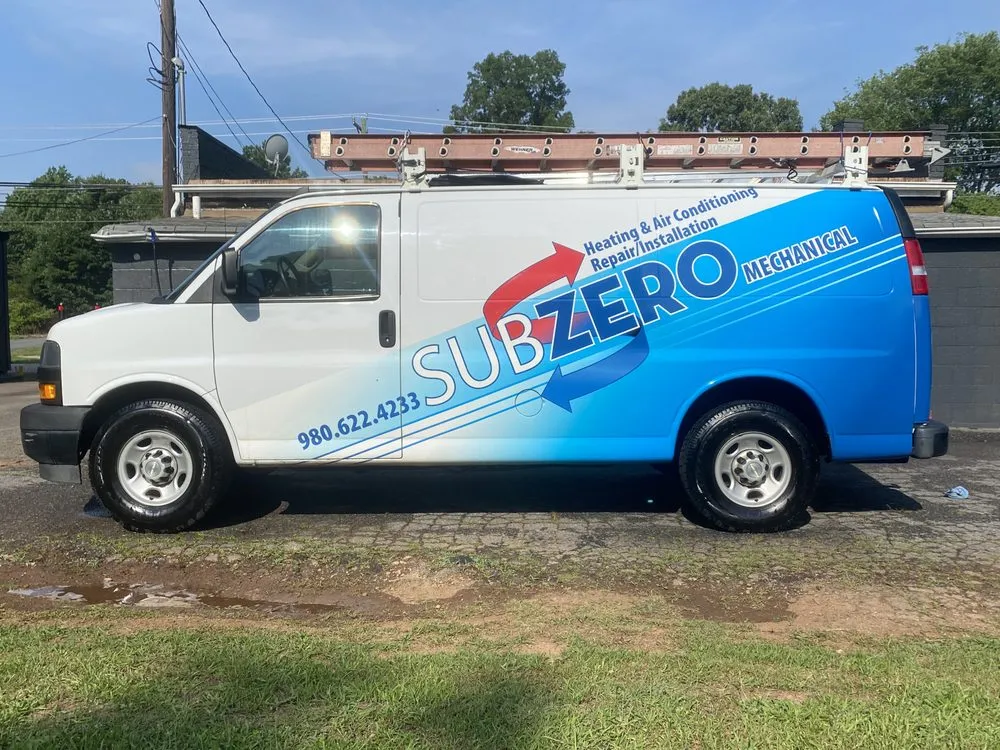 Slide of Subzero Mechanical