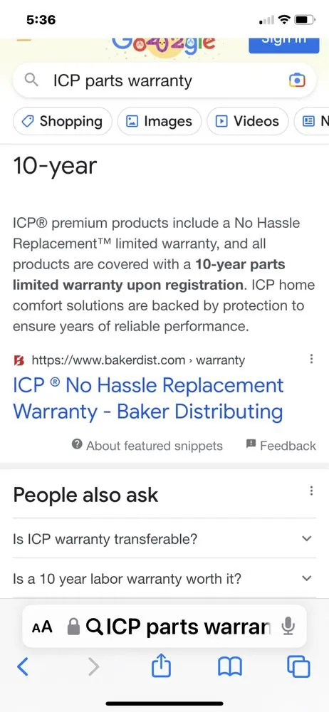 Slide of Subzero Mechanical