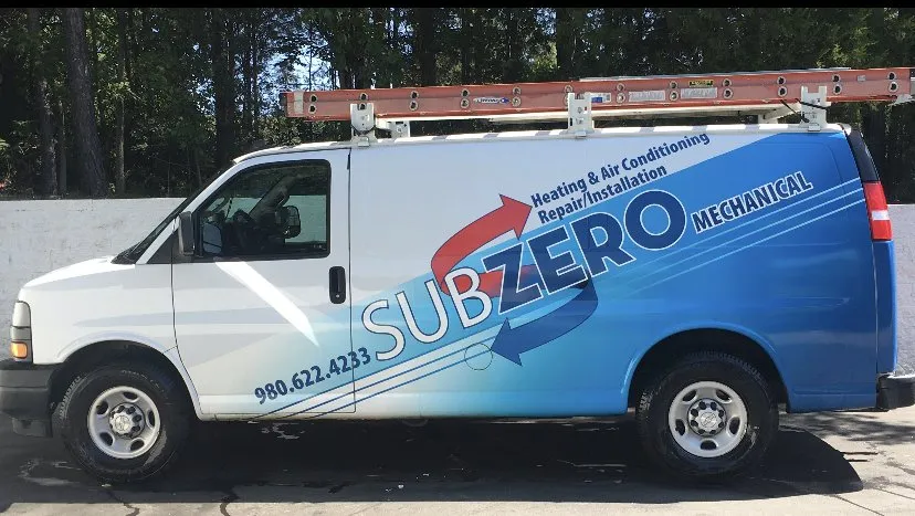 Slide of Subzero Mechanical