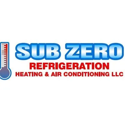 Subzero Refrigeration Heating & Air Conditioning Logo