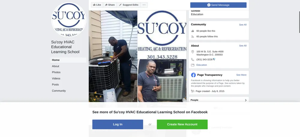 Slide of Su'coy Heating AC & Duct Cleaning
