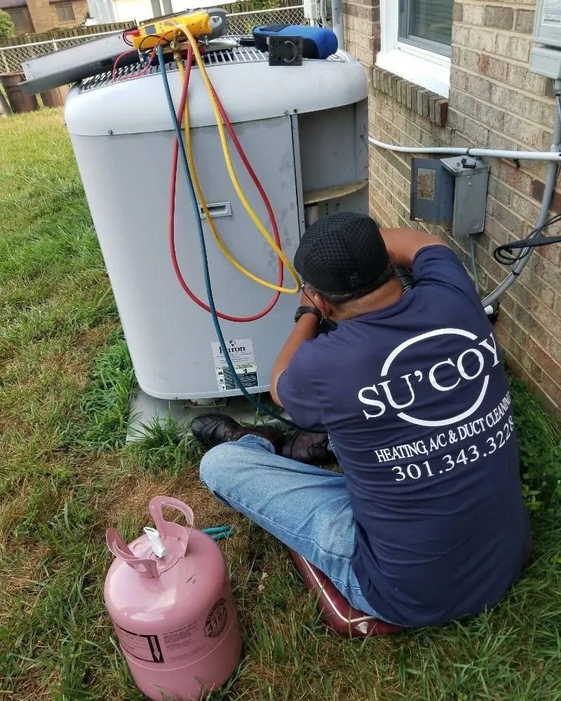 Slide of Su'coy Heating AC & Duct Cleaning