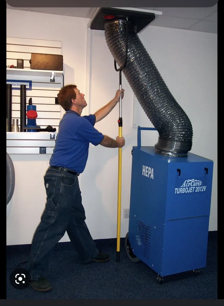 Slide of Su'coy Heating AC & Duct Cleaning