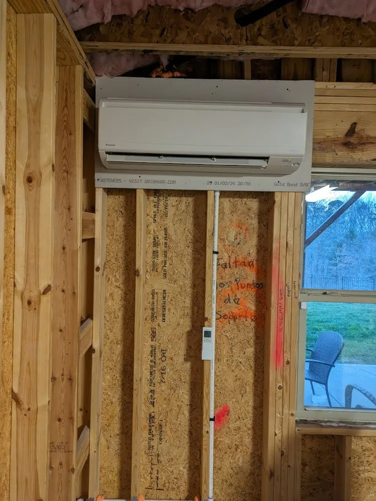 Slide of Suddreth Heating & Cooling