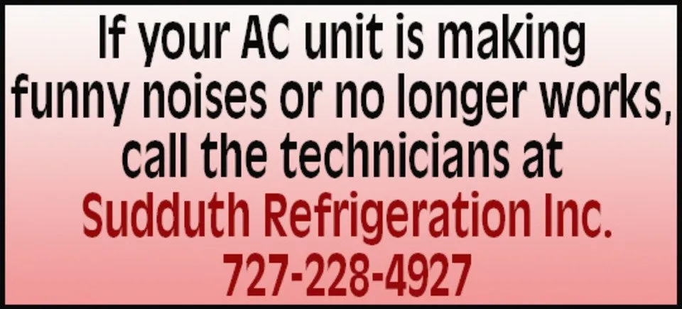 Slide of Sudduth Refrigeration