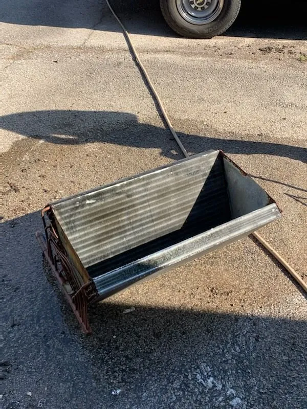 Slide of Sugar Cooling